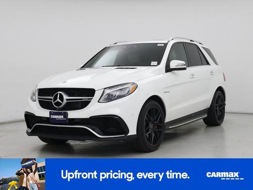 White 2018 Mercedes-Benz AMG GLE 63 S