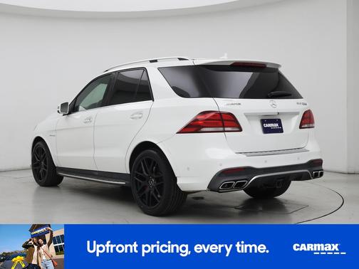 White 2018 Mercedes-Benz AMG GLE 63 S