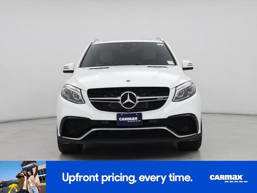 White 2018 Mercedes-Benz AMG GLE 63 S
