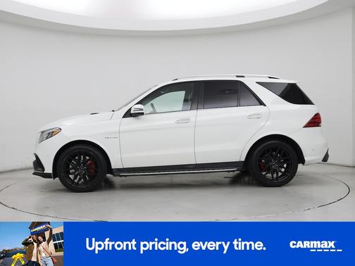 White 2018 Mercedes-Benz AMG GLE 63 S