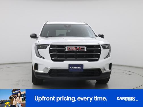 White 2025 GMC Acadia Elevation