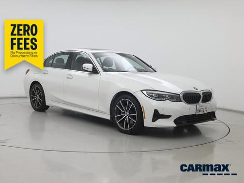 White 2020 BMW 330 I