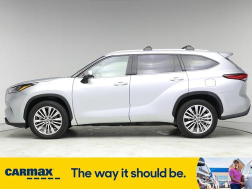 2023 Toyota Highlander Platinum