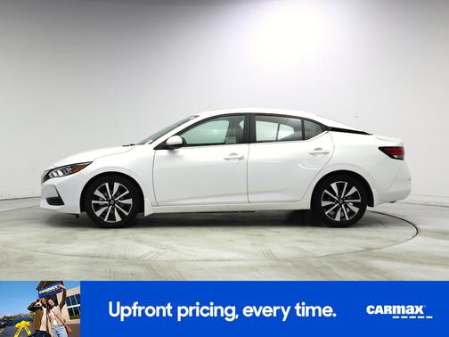 White 2023 Nissan Sentra SV