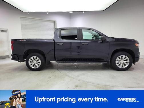 Blue 2023 Chevrolet Silverado 1500 Custom