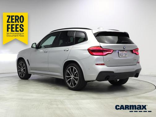 Silver 2021 BMW X3 sDrive30i