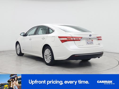 Pearl 2015 Toyota Avalon Hybrid XLE Touring
