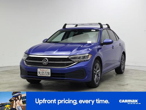 Blue 2023 Volkswagen Jetta SE