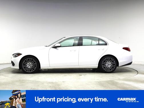 White 2023 Mercedes-Benz C-Class