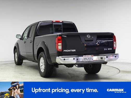 2015 Nissan Frontier SV