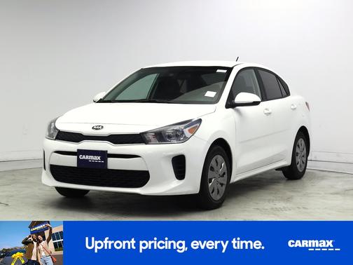White 2020 Kia Rio LX