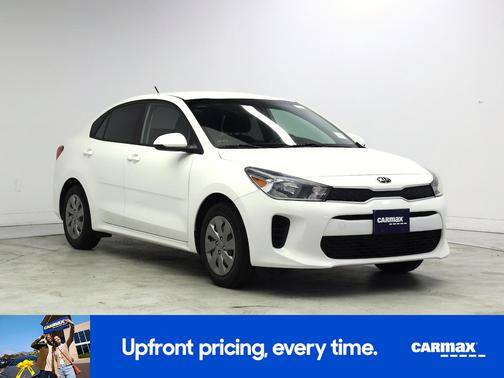 White 2020 Kia Rio LX