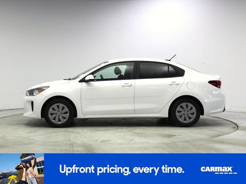 White 2020 Kia Rio LX