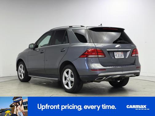 2017 Mercedes-Benz GLE 350 