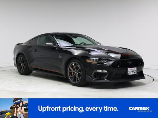 2021 Ford Mustang Mach 1