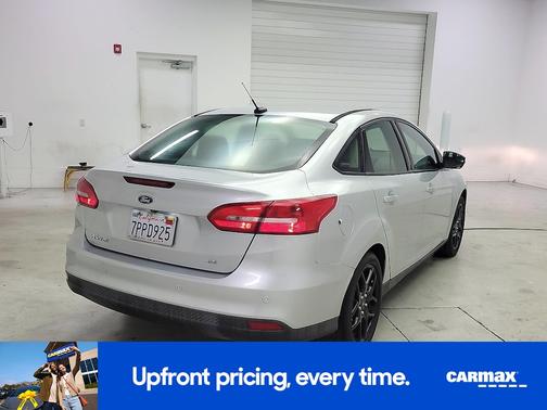 Silver 2016 Ford Focus SE