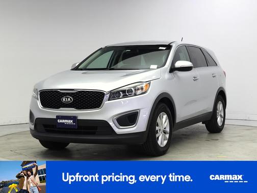 Silver 2016 Kia Sorento L