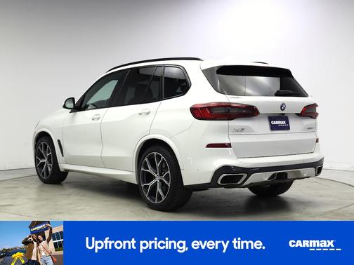White 2019 BMW X5 xDrive40i