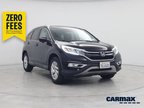 Black 2015 Honda CR-V EX-L