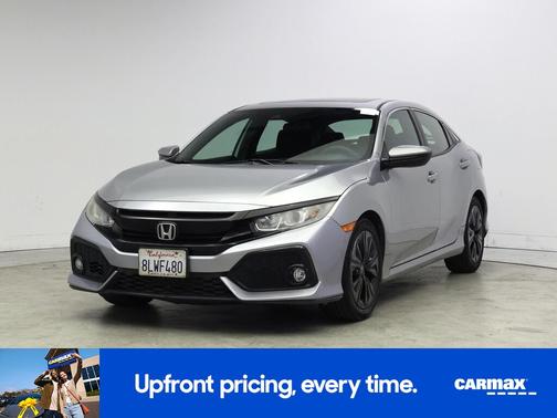Gray 2019 Honda Civic EX