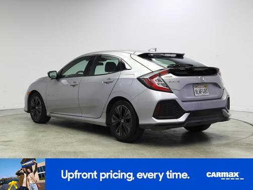 Gray 2019 Honda Civic EX