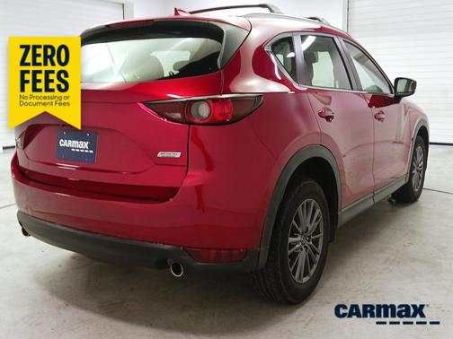 Red 2019 Mazda CX-5 Sport
