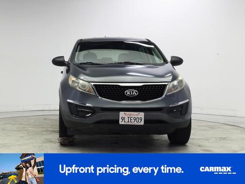 Gray 2015 Kia Sportage LX