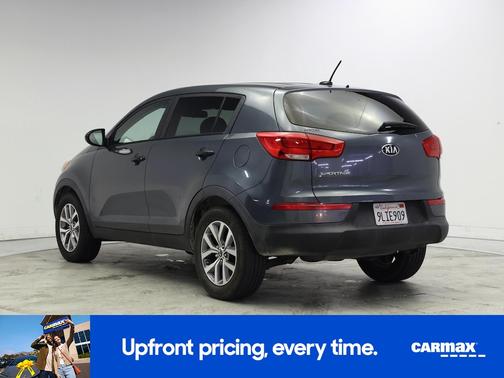 Gray 2015 Kia Sportage LX