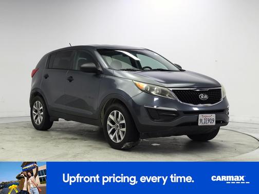 Gray 2015 Kia Sportage LX