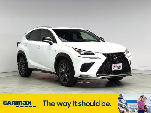 2020 Lexus NX 300 F-Sport