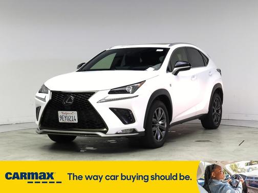 2020 Lexus NX 300 F-Sport