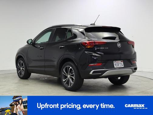Black 2021 Buick Encore GX Essence