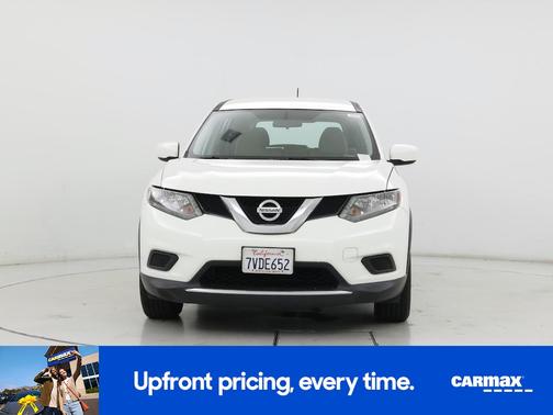 White 2016 Nissan Rogue S