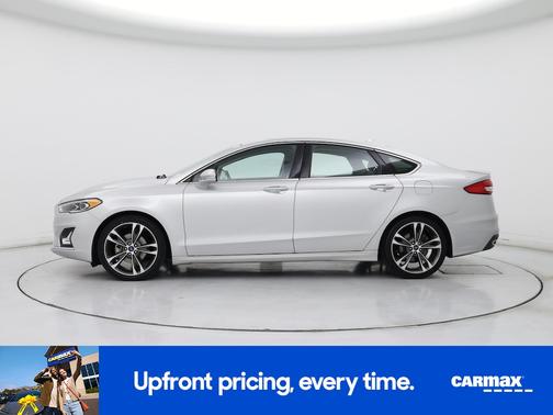 2019 Ford Fusion Titanium