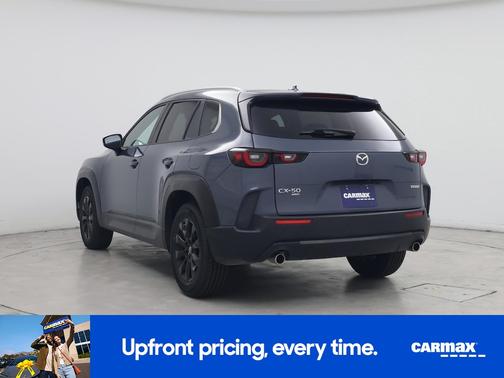 Gray 2024 Mazda CX-50 2.5 S Premium Package