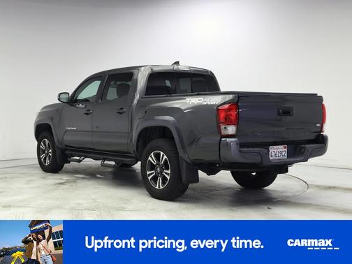 Gray 2017 Toyota Tacoma TRD Sport