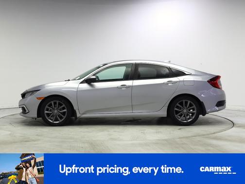 Silver 2020 Honda Civic EX
