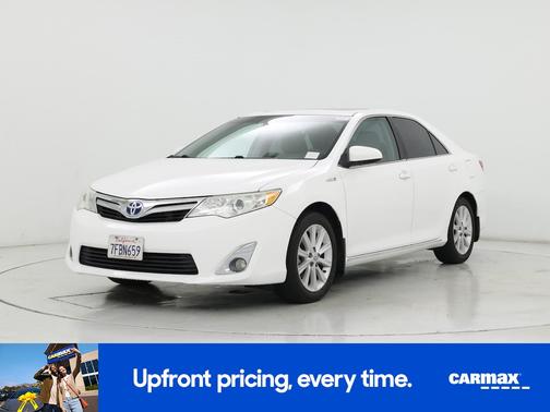 2014 Toyota Camry Hybrid XLE