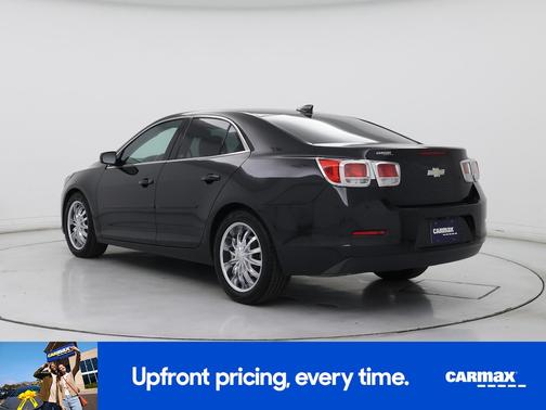 Black 2015 Chevrolet Malibu LT