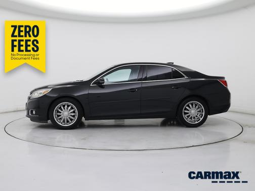 Black 2015 Chevrolet Malibu LT