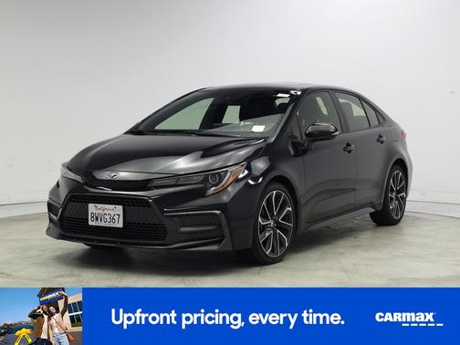 Black 2021 Toyota Corolla SE