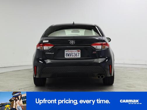 Black 2021 Toyota Corolla SE