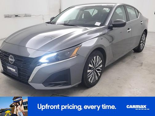 Gray 2025 Nissan Altima SV