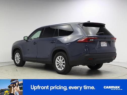 2025 Toyota Grand Highlander XLE