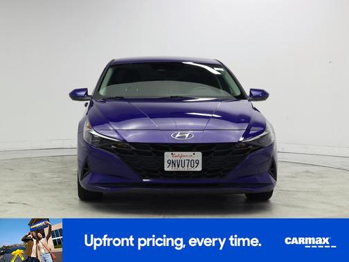 Blue 2021 Hyundai ELANTRA SEL