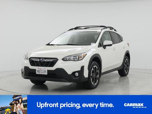 White 2022 Subaru Crosstrek Premium