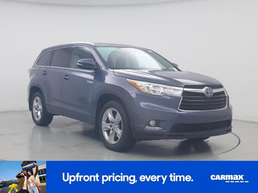 2015 Toyota Highlander Hybrid Limited Platinum