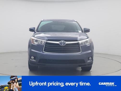 2015 Toyota Highlander Hybrid Limited Platinum
