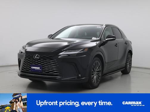 Black 2025 Lexus RX 350h Luxury