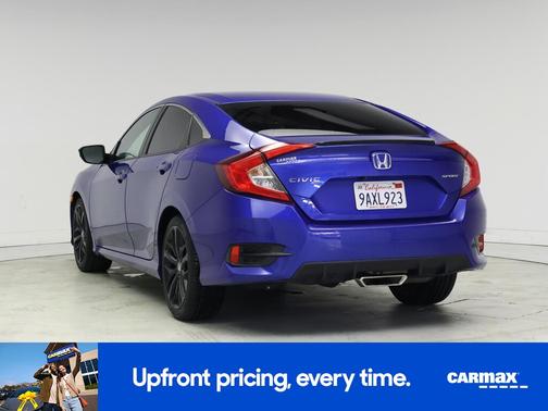 2020 Honda Civic Sport